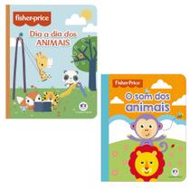 Livros infantis sobre animaizinhos da selva kit 2 und