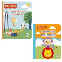 Livros infantis sobre animaizinhos da selva kit 2 und - Ciranda cultural