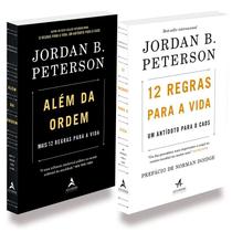Livros Kit: 12 Regras para a Vida e Além da Ordem