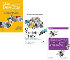Livros Kit: Manual De Devops, O Projeto Fênix + 1