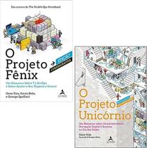 Livros Kit: O Projeto Fênix E Unicórnio