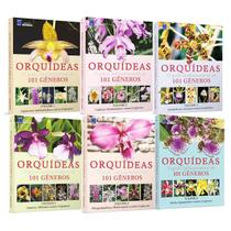 Livros O Guia Indispensável 101 Gêneros De Orquídeas 6 Vols -