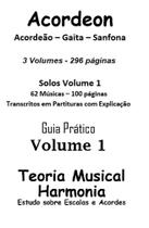 Livros Para Acordeão Acordeon Gaita 3 Volumes 296 Pág