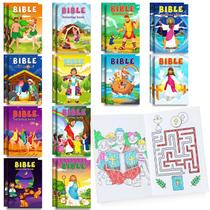 Livros para Colorir BenLouis - Bíblia Infantil Cristã (24 Unidades)