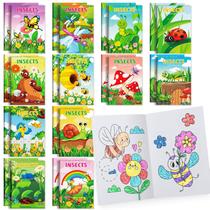 Livros para colorir BenLouis Insects Mini Kids Spring 24 unidades