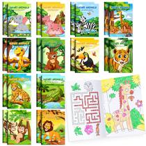Livros para colorir BenLouis Jungle Safari Animals Kids x24 Livros para colorir BenLouis Jungle Safari Animals Kids x24