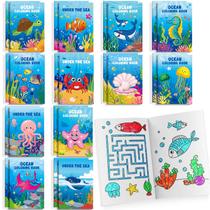Livros para colorir BenLouis Under the Sea Ocean Animals Kids