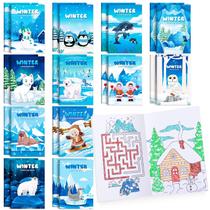 Livros para colorir BenLouis Winter Mini Kids Polar Animals x24