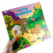 Livros para Colorir Desenhos Fofos Bichinhos Cute Livros para Colorir Desenhos Fofos Bichinhos Cute
