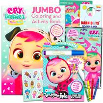 Livros para colorir e atividades Bendon Cry Babies com Imagine Ink Livros para colorir e atividades Bendon Cry Babies com Imagine Ink