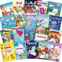 Livros para colorir Kalysky para crianças de 4 a 8 anos com 240 fotos
