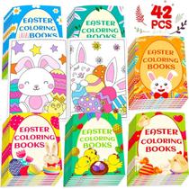 Livros para colorir Lionoble Easter Kids 1-3, 3-5, 4-8, 42 pacotes Livros para colorir Lionoble Easter Kids 1-3, 3-5, 4-8, 42 pacotes