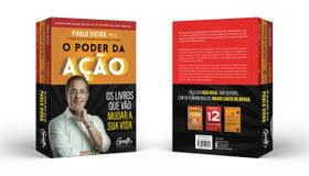 Livros Paulo Vieira Box Definitivo para o Crescimento Pessoal e a Conquista de Resultados