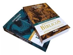 Livros Personagens Bíblicos Kit Com 2 Livros Velho E Novo Testamento EBD
