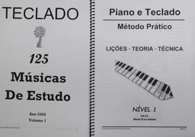 Livros Piano/teclado - Estudo E Repertório - 200 Páginas Livros Piano/teclado - Estudo E Repertório - 200 Páginas