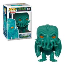 Livros pop da Funko Cthulhu Neon exclusivos