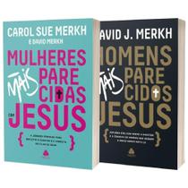 Livros Religiosos - Mulheres parecidas com Jesus + Homens parecidos com Jesus Livros Religiosos - Mulheres parecidas com Jesus + Homens parecidos com Jesus
