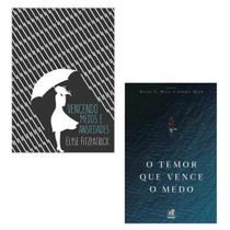 Livros vencendo medos e ansiedades & o temor que vence o medo