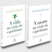 Livros Vida e Morte, Na Visão do Espiritismo - 2 Livros Livros Vida e Morte, Na Visão do Espiritismo - 2 Livros