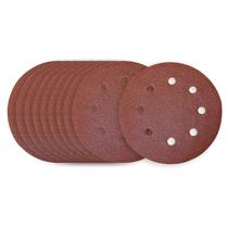 Lixa 180mm grão 60 kit com 10 menegotti 29113789