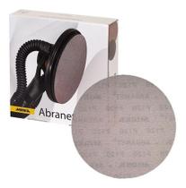 Lixa 225mm/9 Abranet Ace Grão P180 - Caixa 25 Discos Mirka Lixa 225mm/9 Abranet Ace Grão P180 - Caixa 25 Discos Mirka