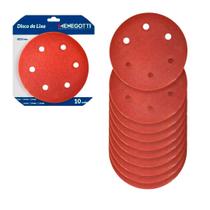Lixa 225mm G60 10pçs 29113782 Menegotti