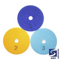 Lixa 3 Estágios para Acabamento e Brilho Lixa 3 Estágios para Acabamento e Brilho