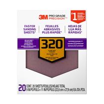 Lixa 3M 26320CP-P-G Professional Grade 320 Grit 23x28cm