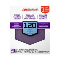 Lixa 3M 9x11cm 80 Grit Professional Grade (conjunto de 20) Lixa 3M 9x11cm 80 Grit Professional Grade (conjunto de 20)
