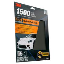Lixa 3M Wetordry 32023 1500 Grit 23x28cm 5 folhas