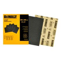 Lixa Água Óxido de Alumínio 320 Grãos 230 X 280mm DEWALT-DAW20120S