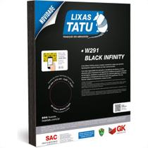 Lixa Black Infinity Tatu 100 Agua/Ferro/Massa W29101000025 - Kit C/25