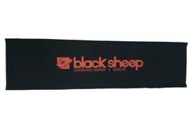 Lixa Black Sheep Emborrachada Preta Para Skate Lixa Black Sheep Emborrachada Preta Para Skate