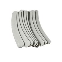 Lixa Boomerang 10 UN Parda Banana Atacado Manicure Pedicure Profissional Lixa Boomerang 10 UN Parda Banana Atacado Manicure Pedicure Profissional