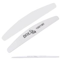 Lixa boomerang 100/180 2mm brilia nails