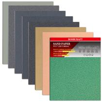 Lixa BOSHCRAFT, 24 peças, sortimento úmido e seco, 60-2500 Grit Lixa BOSHCRAFT, 24 peças, sortimento úmido e seco, 60-2500 Grit