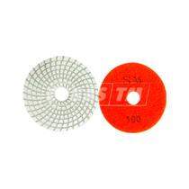 Lixa Brilho D Água Diamantada Grãos 100 para Mármore Granito Porcelanato