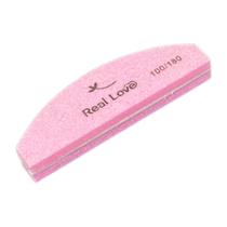 Lixa Buffer Boomerang Dupla Face Pequena Real Love Lixa Buffer Boomerang Dupla Face Pequena Real Love