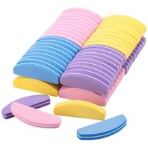 Lixa Buffer De Polir Unha Gel Acrílico 100/180 Pequena Colorida Lixa Buffer De Polir Unha Gel Acrílico 100/180 Pequena Colorida