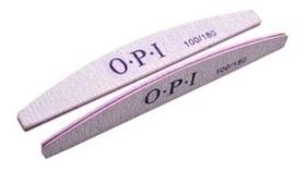 Lixa Bumerangue Meia Lua Op 100/180 Unhas Acrygel Lavavel Lixa Bumerangue Meia Lua Op 100/180 Unhas Acrygel Lavavel