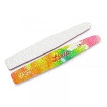 Lixa caixao lirio 100/180 colorida lavavel unhas alongamento Lixa caixao lirio 100/180 colorida lavavel unhas alongamento