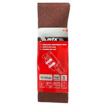 Lixa Cinta 533 x 75 Gr 40 com 3 Peças 7428155 - MTX Lixa Cinta 533 x 75 Gr 40 com 3 Peças 7428155 - MTX