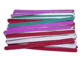 Lixa Color POP 16 cm, 100 unidades, Arte Sedução