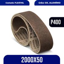 Lixa correia kk772j x 50 x 2000 p 400 vsm óxido de aluminio Lixa correia kk772j x 50 x 2000 p 400 vsm óxido de aluminio