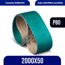 Lixa correia zk713x x 50 x 2000 p 80 vsm zirconia alumina