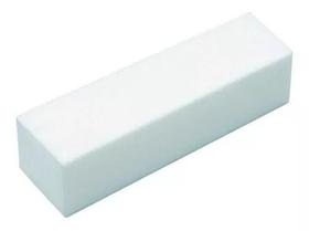 Lixa Cubo Branco para Acabamento - Bambu Art