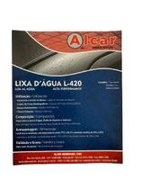 Lixa d'água 225x275mm L-420 Alcar