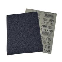 Lixa D'água 3M 331Q 23x28cm Grão P220 50 Folhas