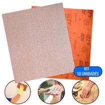 Lixa D'água à Seco A275 Grana 220 Kit com 10 Unidades 5539534941 NORTON