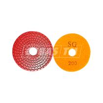 Lixa D'água Diamantada Grão 200 Colorido Para Mármore, Granito e Porcelanatos